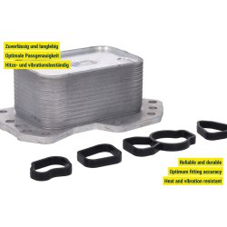 Refroidisseur de moteur V30-60-0038 pour MERCEDES, RENAULT, référence d'origine A6081800500 VEMO