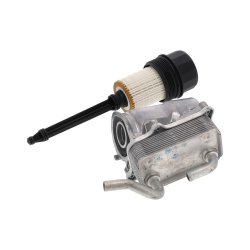 Boîtier de filtre à huile V30-60-0041 pour MERCEDES CLASSE C, CLASSE E, SLK VEMO