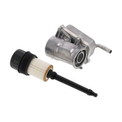 Boîtier de filtre à huile V30-60-0041 pour MERCEDES CLASSE C, CLASSE E, SLK VEMO