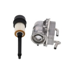 Boîtier de filtre à huile V30-60-0041 pour MERCEDES CLASSE C, CLASSE E, SLK VEMO