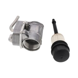 Boîtier de filtre à huile V30-60-0041 pour MERCEDES CLASSE C, CLASSE E, SLK VEMO