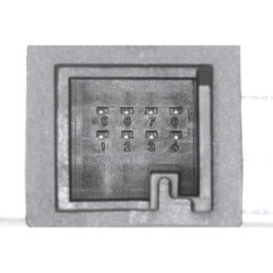 Commande d'assistance au changement de voie VEMO V30-67-0002 pour MERCEDES VEMO