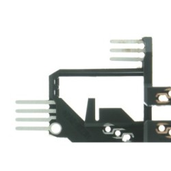 Ressort de rappel d'airbag VEMO V30-72-0743 pour MERCEDES OE 1714640918 VEMO