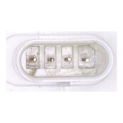 Serrure de porte V30-85-0210 pour Mercedes Classe C, Classe E, Classe GLK VEMO