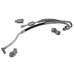 Ac High Pressure Pipe VEMO V40-20-0008 OE Ref 90504498