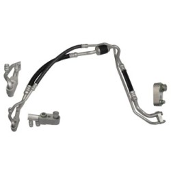 Ac Low Pressure Pipe VEMO V40-20-0012 OE Ref 90 504 490