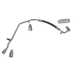 Ac High Pressure Pipe VEMO V40-20-0022 OE Ref 90 504 841