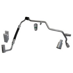 Ac High Pressure Pipe VEMO V40-20-0023 OE Ref 90569955