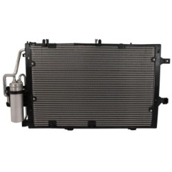 Ac Condenser VEMO V40-62-0007 OE Ref 13 114 011