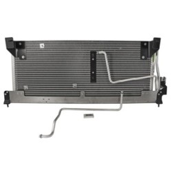 Ac Condenser VEMO V40-62-0027 OE Ref 13 395 693