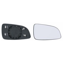 Exterior Mirror Glass VEMO V40-69-0006 OE Ref 13142382