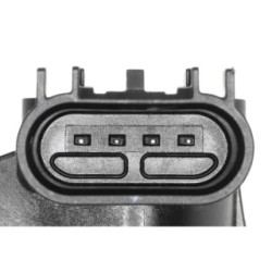 Bobine d'allumage VEMO V40-70-0092 pour BUICK, CADILLAC, CHEVROLET et plus encore... VEMO