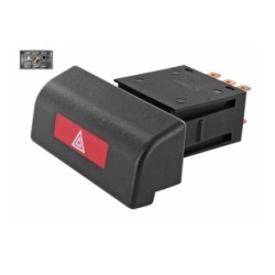 Hazard Warning Light Switch VEMO V40-80-2424 OE Ref 90 310 998