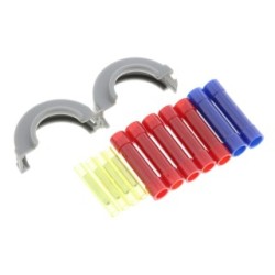 Kit de câbles VEMO V40-83-0021 pour VAUXHALL MERIVA OE V40830021 VEMO