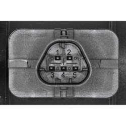 Capteur de débit d'air massique VEMO V41-72-0017 pour JAGUAR, LAND ROVER VEMO