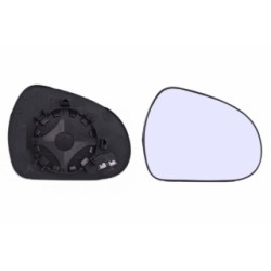 Exterior Mirror Glass VEMO V42-69-0005 OE Ref 8151.LW