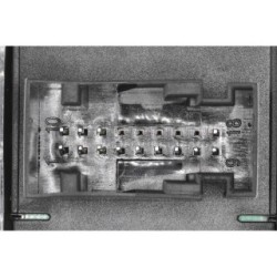 Interrupteur de lève-vitre VEMO V42-73-0028 pour PEUGEOT EXPERT OE 6554.ZJ VEMO