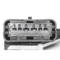 Corps de papillon VEMO V42-81-0000 pour CITROËN, PEUGEOT OE 1635.Q9 VEMO