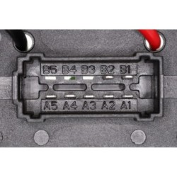 Régulateur de ventilation intérieure VEMO V46-79-0018 pour RENAULT MEGANE VEMO