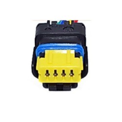 Kit de réparation de câble de feu arrière combiné VEMO V46-83-0018 pour CITROËN et plus encore... VEMO