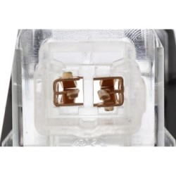 Éclairage de plaque d'immatriculation VEMO V46-84-0006 pour DACIA, RENAULT OE 8200013577 VEMO