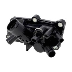 Boîtier de thermostat V46-99-0015 pour DACIA, RENAULT, OE 110616835R VEMO