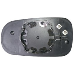 Exterior Mirror Glass VEMO V50-69-0001 OE Ref 55 12 306