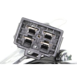 Moteur d'essuie-glace V51-07-0002 pour CHEVROLET, DAEWOO, GM KOREA OE 96314772 VEMO