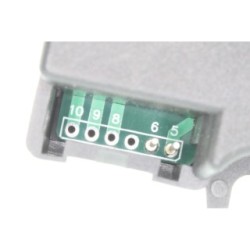 Actionneur de volet de mélange VEMO V57-77-0003 OE 89018380 VEMO