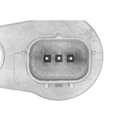 Capteur d'impulsions de vilebrequin VEMO V70-72-0350 pour TOYOTA OE 90919-05073 VEMO