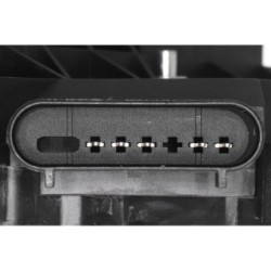 Serrure de porte VEMO V95-85-0006 pour VOLVO S60, V60, XC60 OE 31349871 VEMO