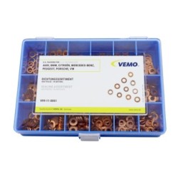 Kit de joints d'injecteur VEMO V99-11-0001 pour BMW, MINI OE 2247156 VEMO