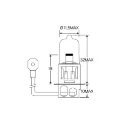 Ampoule de travail VEMO V99-84-0013 pour ALFA ROMEO, AUDI, BMW et plus encore... VEMO