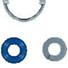 Injector Nozzle Seal Kit VICTOR REINZ 15-37617-01 OE Ref 13537573801