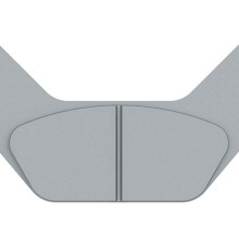 Brake Pad Set WABCO 12182091 OE Ref 0006151419 WABCO