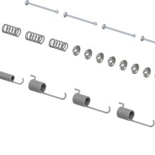 Trailer Brake Shoe Spring Kit WABCO 12999118VT OE Ref 6114210092 WABCO