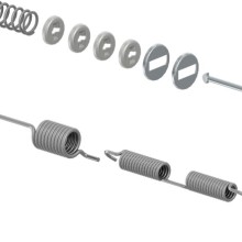 Repair Kit WABCO 12999287VT OE Ref 0004213890 WABCO