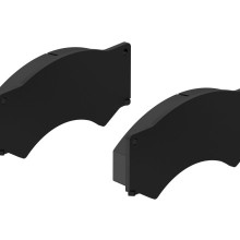 Brake Pad Set WABCO 12999325VT OE Ref BBU8177 WABCO