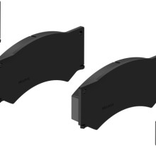 Brake Pad Set WABCO 12999405VT OE Ref 93161358 WABCO
