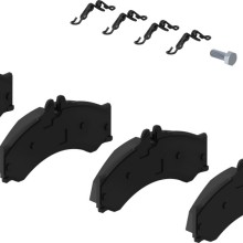 Brake Pad Set WABCO 12999541VT OE Ref 0024204120 WABCO