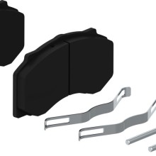 Brake Pad Set WABCO 12999626VT OE Ref 00120046 WABCO