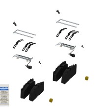 Brake Pad Set WABCO 12999703VT OE Ref 1519362 WABCO