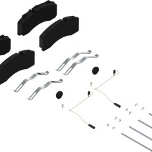 Brake Pad Set WABCO 12999732VT OE Ref 4054200020 WABCO