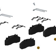 Brake Pad Set WABCO 12999737VT OE Ref 3057008000 WABCO
