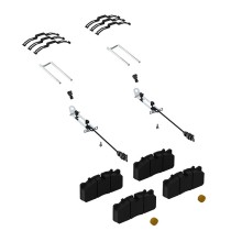Brake Pad Set WABCO 12999743VT OE Ref 1436901 WABCO
