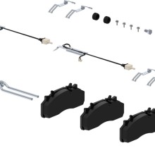 Brake Pad Set WABCO 12999795 OE Ref 440609X625 WABCO