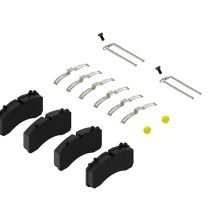 Brake Pad Set WABCO 12999796 OE Ref 3057008400 WABCO