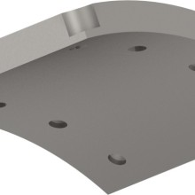 Drum Brake Lining WABCO 13057851 OE Ref 40106412 WABCO
