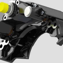 Brake Caliper WABCO 40130008 OE Ref 4054210598 WABCO