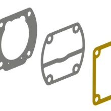 Air Compressor Repair Kit WABCO 4110400012 OE Ref 0052366561 WABCO